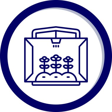 Bir okul eğitiminin vektör illüstrasyonu