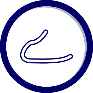 insan kulağının vektör çizim