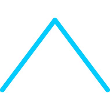 ok simgesi vektör illüstrasyonu