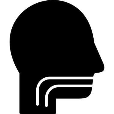 erkek baş simgesi, özet biçimi