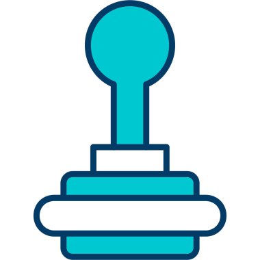 Modern b 'nin vektör illüstrasyonu eksik simgesi