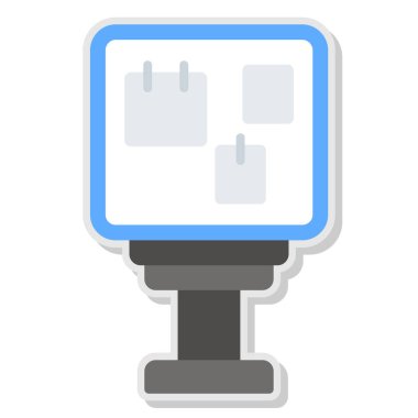 Ağ web simge vektör çizim