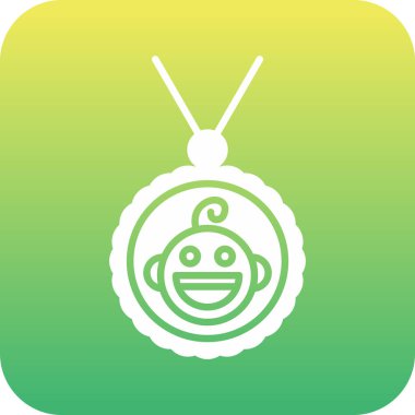 Güzel Çin fenerleri vektör ikonu