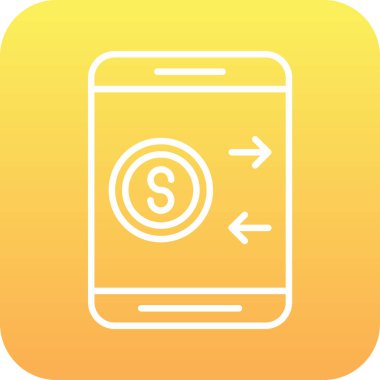 Vektör Doları simge tasarlamak