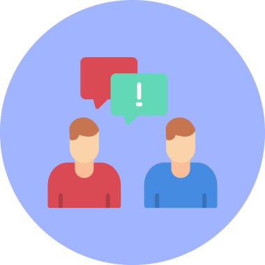 Takım & için iş yönetimi dairesi simgesi