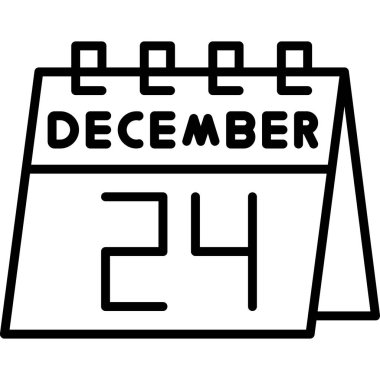 15 Aralık takvim simgesi