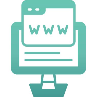 Web tasarım şablonu vektörü