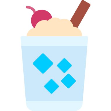 Dondurma. Basit tasarım