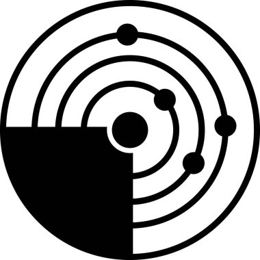 Yeryüzü dünya simgesi katı bir şekilde