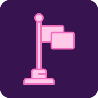 lamba ikonu vektör illüstrasyonu