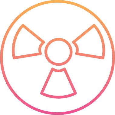 Bir simgenin vektör illüstrasyonu