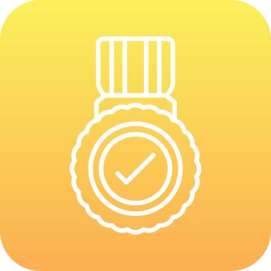 Alarm izleme simgesi soyut olarak izole edildi