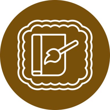 Gıda simgesinin vektör illüstrasyonu