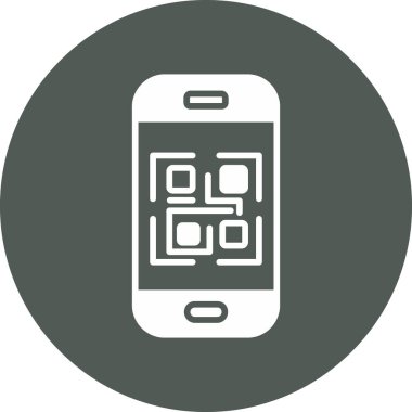 vektör cep telefon simgesi