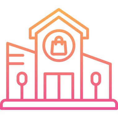 Yapı simgesinin vektör illüstrasyonu