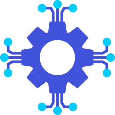 Teçhizat Web simgesi basit illüstrasyon