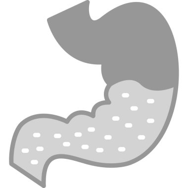 Tavuk. Web simgesi basit illüstrasyon