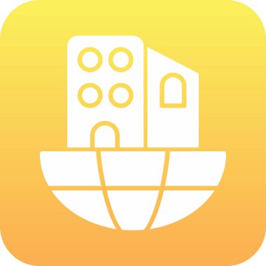 Gıda simgesinin vektör illüstrasyonu