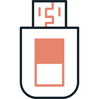 Pil. Web simgesi basit illüstrasyon