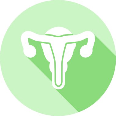 Rahim vektör simgesi. biçim iki renkli düz sembol, eko yeşil ve gri renkler, yuvarlak açılar, beyaz arkaplan