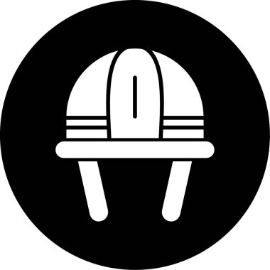 şapka şapka simgesi ana hat biçiminde