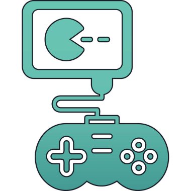 Oyun kontrolörü. Basit tasarım