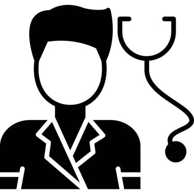 Doktor Avatar Tıbbi Simgesi