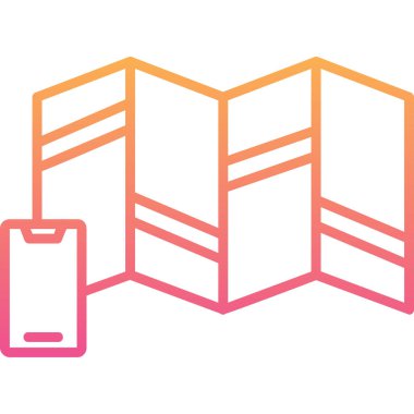 çanta simgesi vektör illüstrasyonu