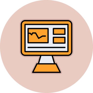 Ağ simgesi. vektör illüstrasyonu