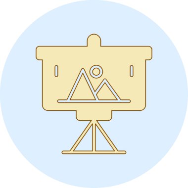 Modern eğitimin vektör illüstrasyonu ikon eksikliği