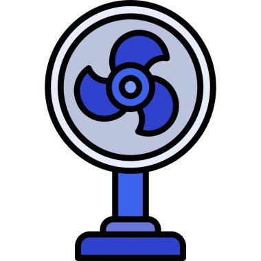 Hayran. Web simgesi basit illüstrasyon