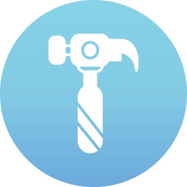 İngiliz anahtarı simgesi vektör illüstrasyonu