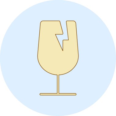 Bir fincan kahve ikonunun vektör çizimi