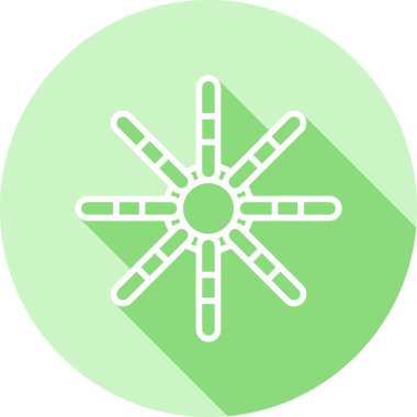 Hayran. Web simgesi basit illüstrasyon