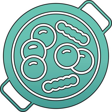 yemek pişirme ikonu