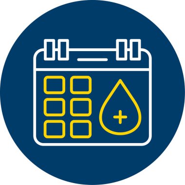 Gaz simgesinin vektör illüstrasyonu