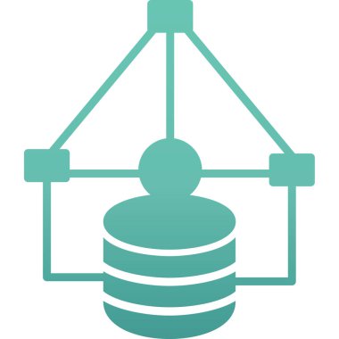 Modern b 'nin vektör illüstrasyonu eksik simgesi