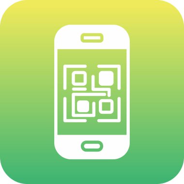 Vektör akıllı telefon simgesi illüstrasyonu