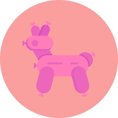 Oyuncak. Web simgesi basit illüstrasyon