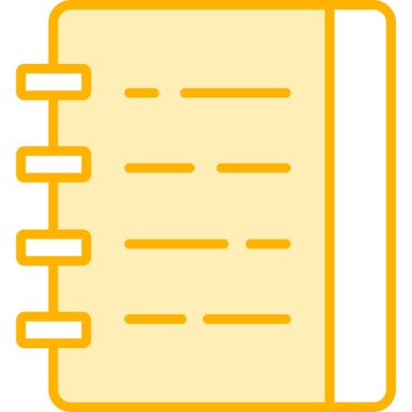 belge simgesi. Web simgesi