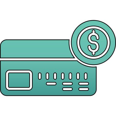 para simgesi tasarımı, vektör illüstrasyonu 10 grafik