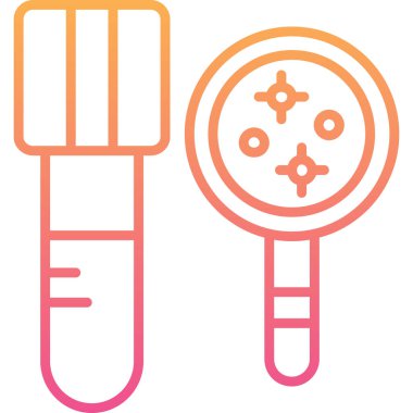 Şeker ikonu vektör illüstrasyonu