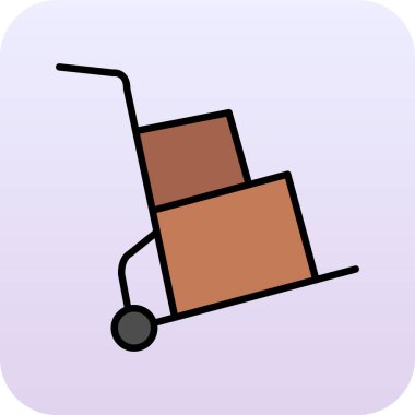 Modern b 'nin vektör illüstrasyonu eksik simgesi