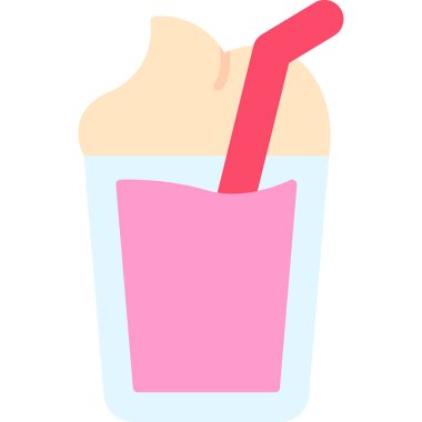 dondurma vektör simgesi