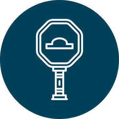 Kişisel proje için eşsiz vektör simgesi