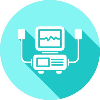 Bilgisayar. Web simgesi basit illüstrasyon