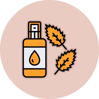 Akçaağaç yaprağı vektör illüstrasyon tasarımlı sonbahar yaprağı