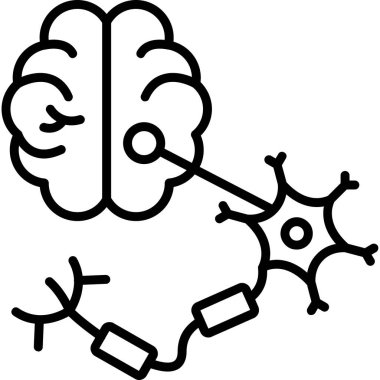 Beyin zihin simgesi