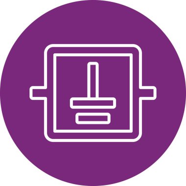 Kitap simgesinin vektör illüstrasyonu