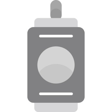 Elektrikli ısıtıcı vektör simgesi